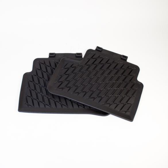 Mercedes-Benz All-season rear floor mats A-Class W177 V177 A1776808502 9G33-A Review