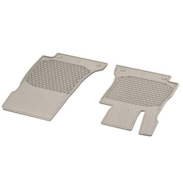 Mercedes-Benz Floor Mats Rubber Mats AMG GT 4-door X290 set 4-piece macchiatobeige A2136800106/206 8U52 Review