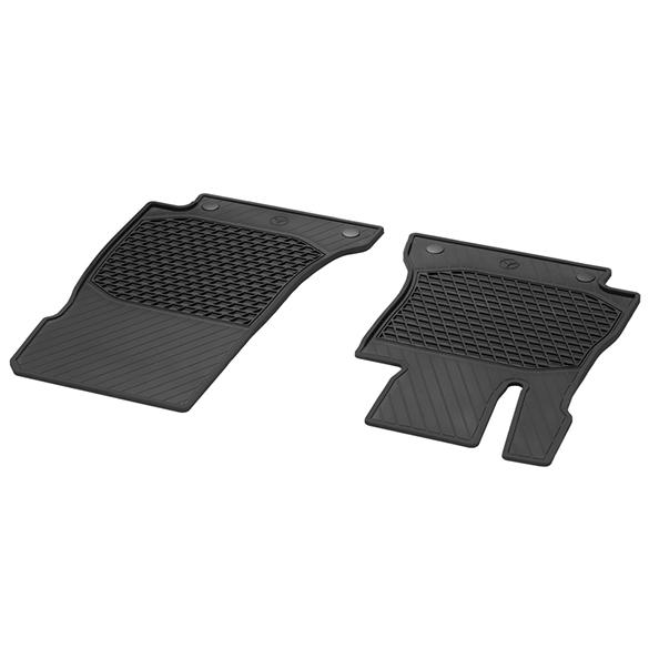 Mercedes-Benz Floor Mats Rubber Mats AMG GT 4-door X290 Set 4-piece black A2136800106/-206 9G33 Review