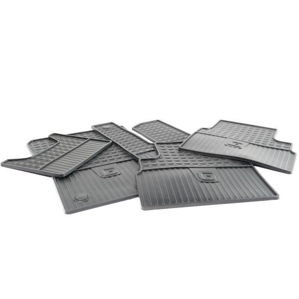Mercedes-Benz Floor Mats Set 5-piece Black G-Class W463A A4636804706 9051 Review