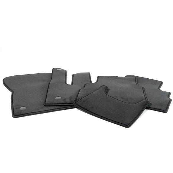 Mercedes-Benz Floor Mats Velour Mat Set 5-piece black G-Class W463 A4636804106 9F87 Review