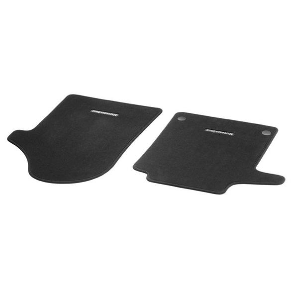 Mercedes-Benz Floor Mats Velour Mats 2-piece V-Class EQV A4476807305 Review