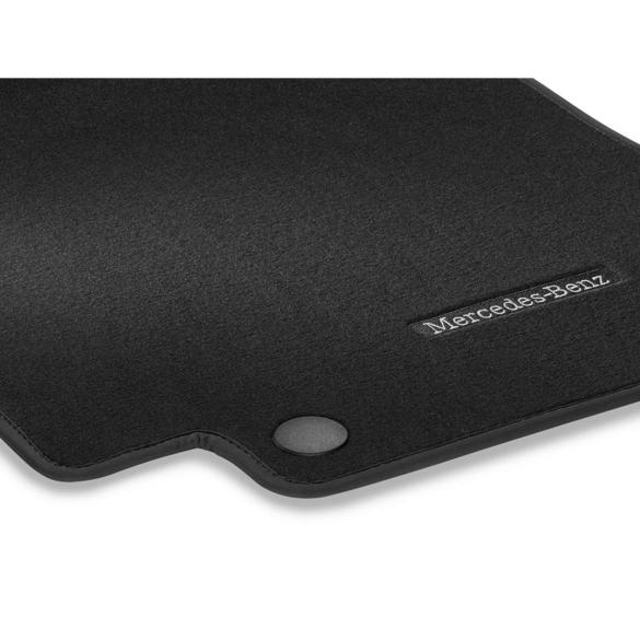 Mercedes-Benz Floor mats Velour mats 4-piece black GLE 167 A1676807410 649J74 Review