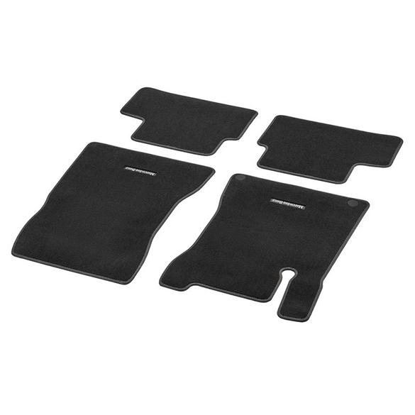 Mercedes-Benz Floor Mats Velour Mats CLA 118 decorative stitching hazel 4-piece A1776809406 8S17-118 Review