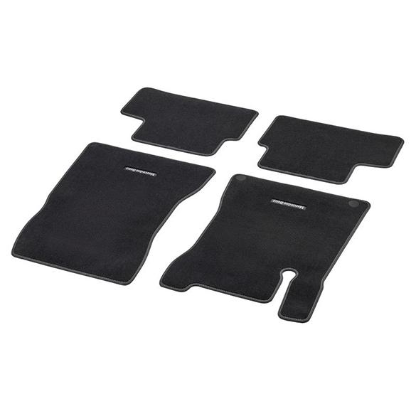Mercedes-Benz Floor Mats Velour Mats CLA 118 decorative stitching alpaca grey 4-piece A1776809406 7E80-118 Review
