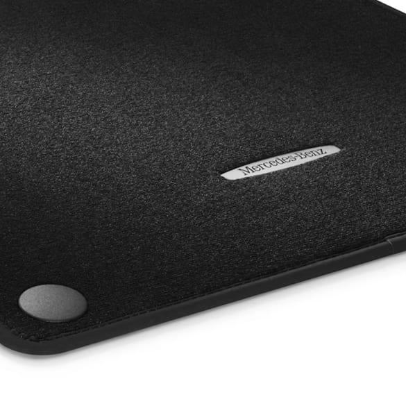 Mercedes-Benz Floor Mats Velour Mats Classic 4-piece black S-Class Sedan W222 A2226806702 9F87 Review