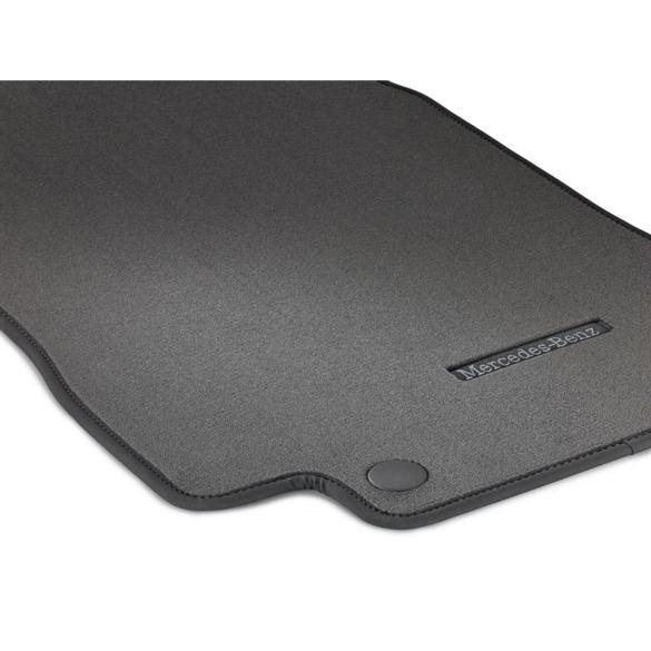 Mercedes-Benz Floor Mats Velour Mats Classic 4-piece grey S-Class Sedan W223 A2236801007 7Q17 Review