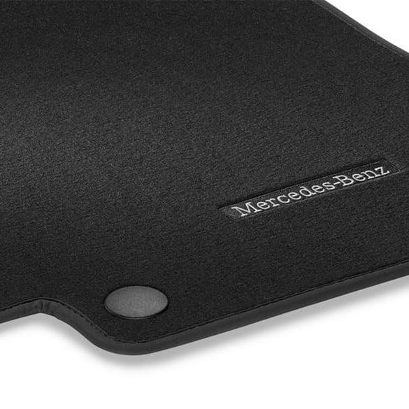 Mercedes-Benz Floor mats velour mats classic black 4-piece EQE V295 A2956808803 9J74 Review