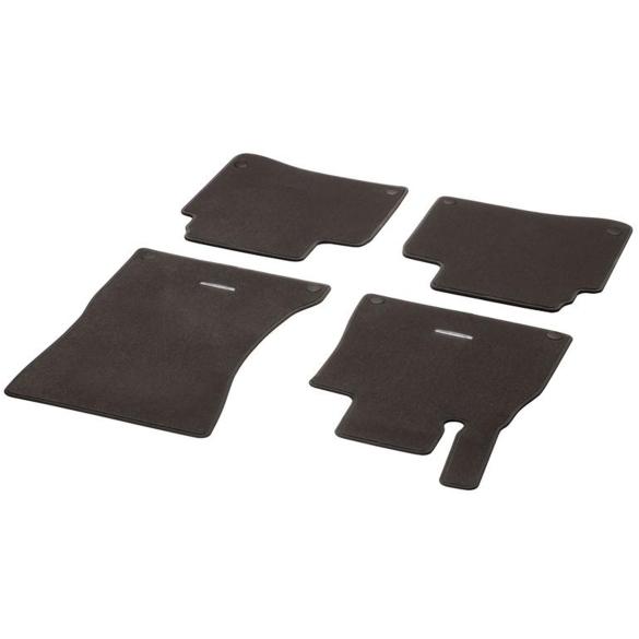 Mercedes-Benz Floor Mats Velour Mats Classic brown 4-piece S-Class V222 A2226806902 8T47 Review