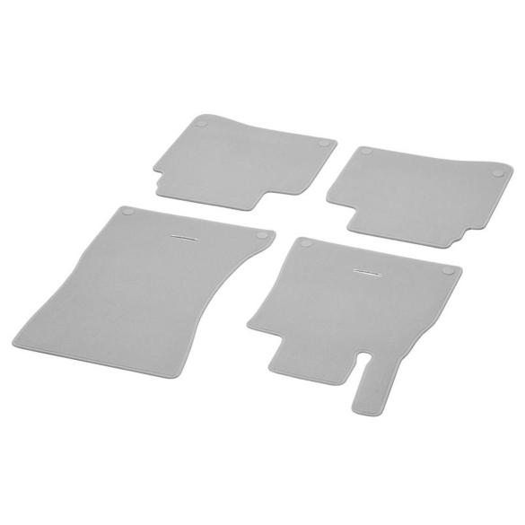Mercedes-Benz Floor mats velour mats classic grey 4-piece S-Class V222 A2226806902 7N99 Review