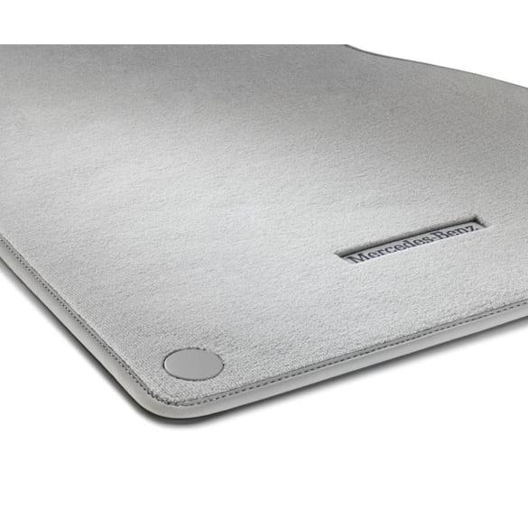 Mercedes-Benz Floor mats velour mats classic neva grey 4-piece EQE V295 A2956808803 1D57 Review