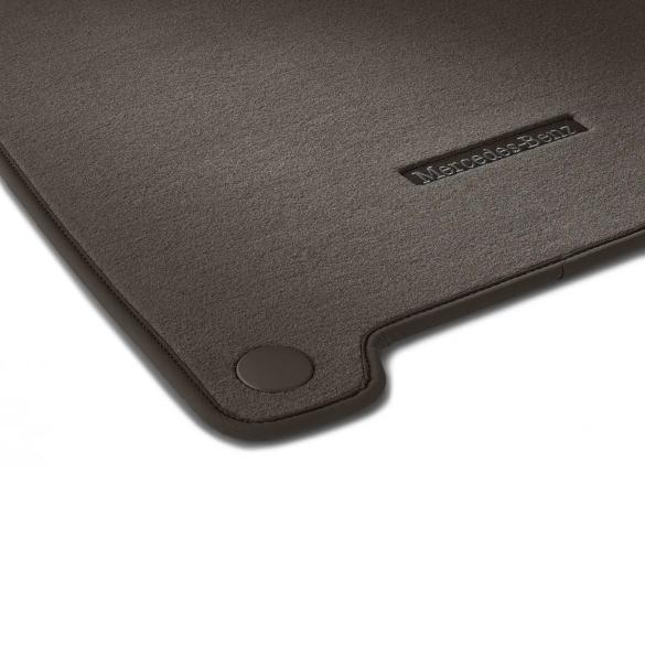 Mercedes-Benz Floor Mats Velour Mats EQE X294 SUV 3-piece balao brown A2946803503 8W66-X294 Review