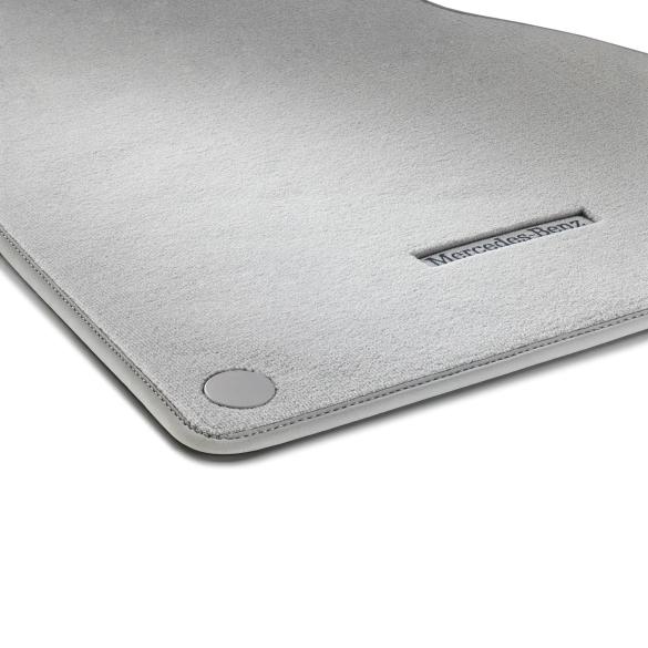 Mercedes-Benz Floor Mats Velour Mats EQE X294 SUV 3-piece neva grey A2946803503 1D57-X294 Review