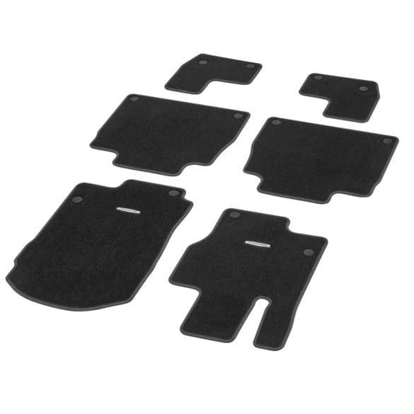 Mercedes-Benz Floor Mats Velour Mats GLS X167 6-piece schwarz A167680751064 9J74 Review