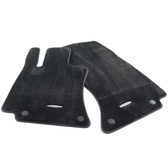 Mercedes-Benz floor mats velour mats high pile 2-piece front E-Class W214 sedan A2146801604 9K26 Review