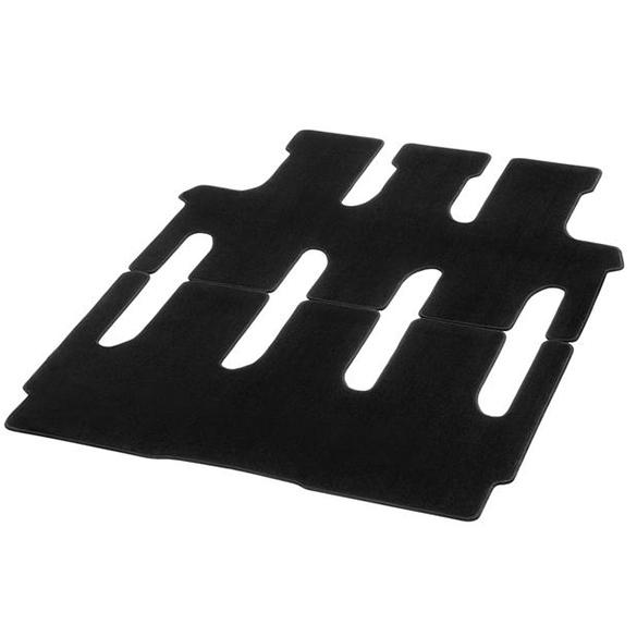 Mercedes-Benz Floor Mats Velour Mats Passenger Compartment Set 2-piece Black V-Class EQV 447 A4476805502 64 Review