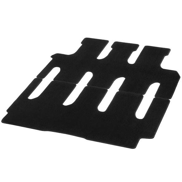 Mercedes-Benz Floor Mats Velour Mats Passenger Compartment Set 2-piece Black V-Class 447 A4476805602 Review