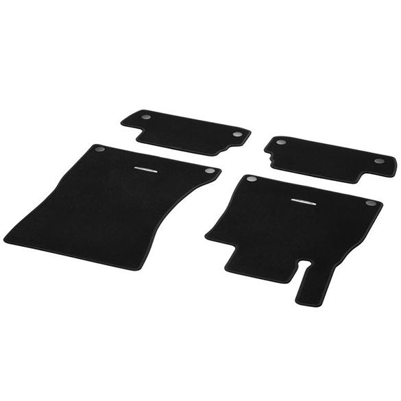 Mercedes-Benz Floor Mats Velour Mats S-Class 217 Cabrio Coupe 4-piece black A2176802701 9F87 Review