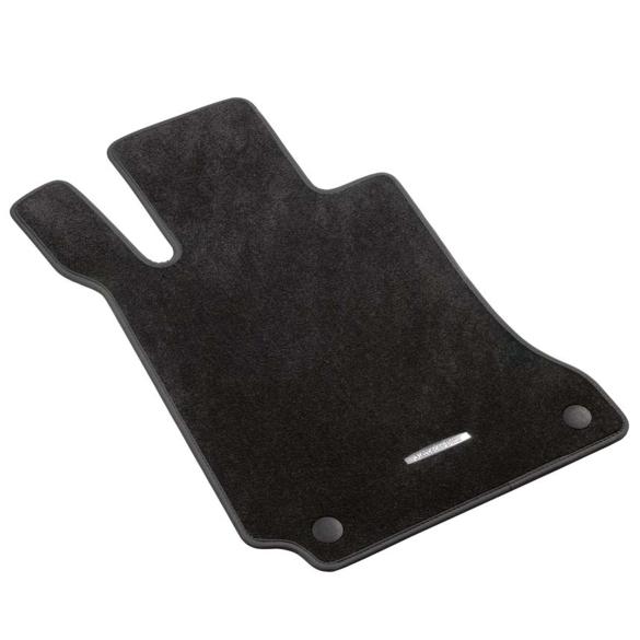 Mercedes-Benz Floor mats velours black 2-piece SLK R171 B66290100 Review