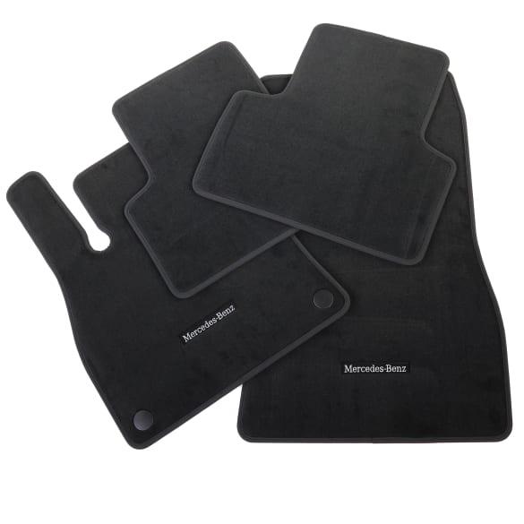 Mercedes-Benz Floor mats velours CLA C178 black 4-piece A1786807300 9J74-C178 Review