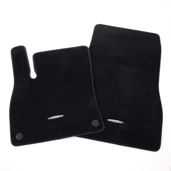 Mercedes-Benz Floor mats velours CLA C178 black front 2-piece A1746808301 9K26-C178 Review