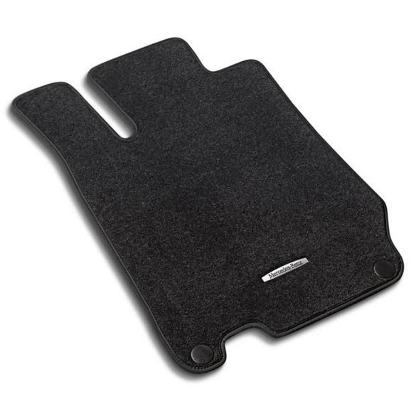 Mercedes-Benz Velour floor mats SL R230 Classic black 2-piece B66294098 Review