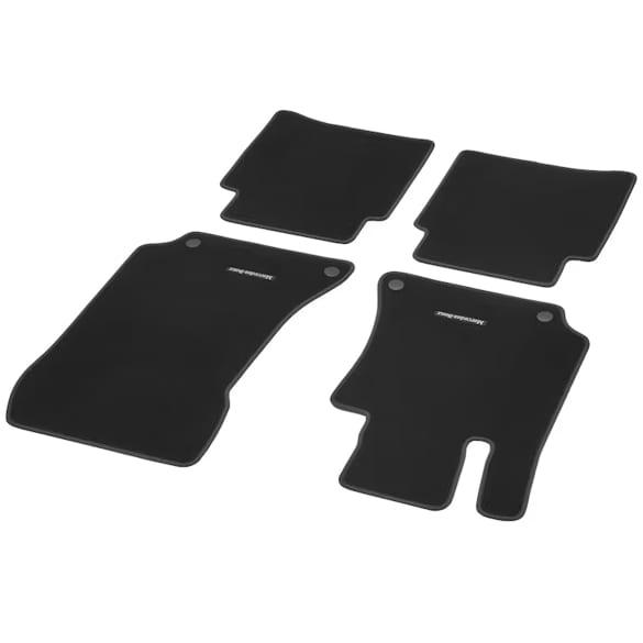 Mercedes-Benz Floor mats velours E-Class W212 S212 4-piece black A2126808801 9J74-212 Review