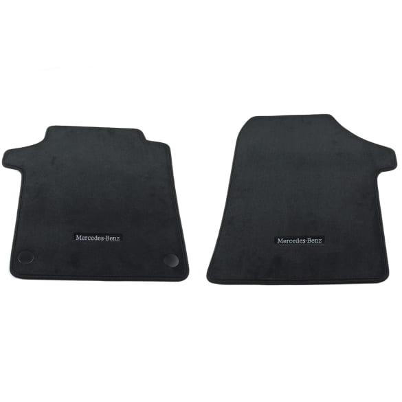 Mercedes-Benz Floor mats velours front EQV 447 facelift black 2-piece A4476809406 9J74-EQV Review