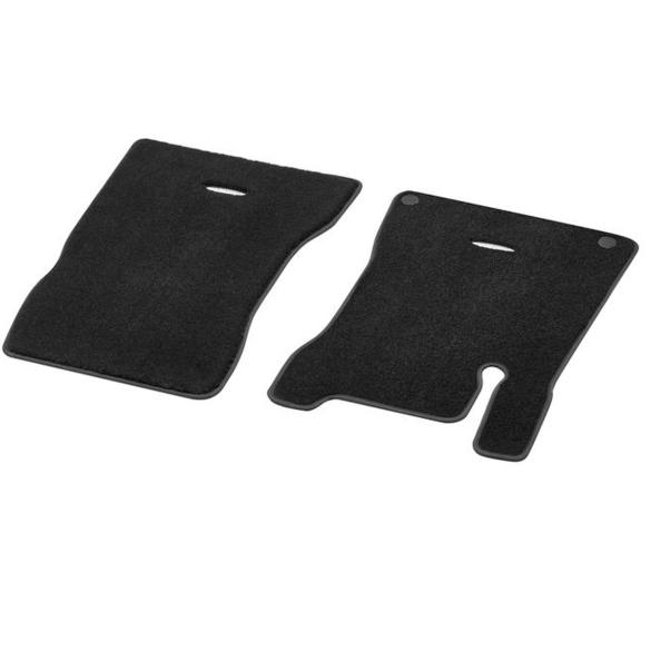 Mercedes-Benz Floor mats velours high pile exclusive black 2-piece front CLA Coupe C118 A1776805900 9K26-C118 Review