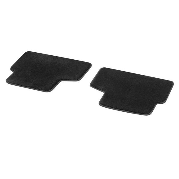 Mercedes-Benz Floor mats velours high pile exclusive black 2-piece rear B-Class W247 A2476808104 9K26 Review