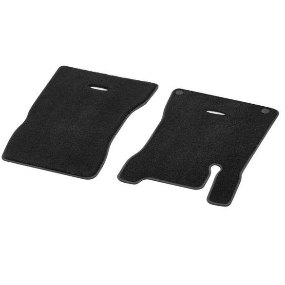 Mercedes-Benz Floor mats velours high pile exclusive black 2-piece front A-Class V177 A1776805900 9K26-V177 Review