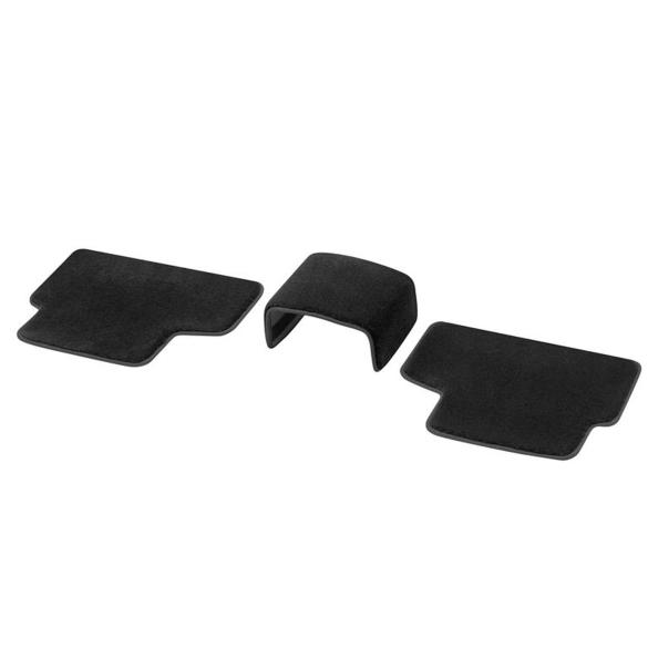 Mercedes-Benz Floor mats velours high pile exclusive black 3-piece rear GLA H247 A2476808904 9K26-H247 Review