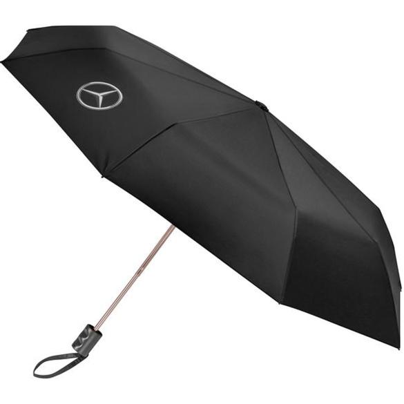 Mercedes-Benz Folding umbrella black rose gold Collection B66959721 Review