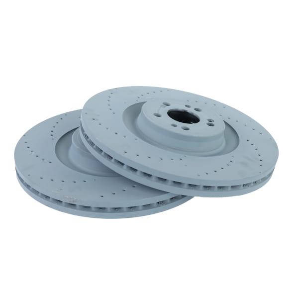 Mercedes-Benz Front brake disc set C-Class 203 A2034210912-203 Review