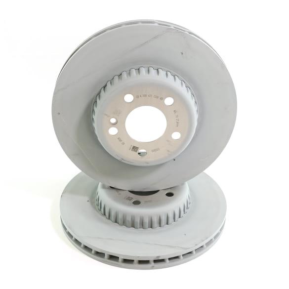 Mercedes-Benz Front brake disc set CLE 180 Convertible A2064211200-180-A236 Review