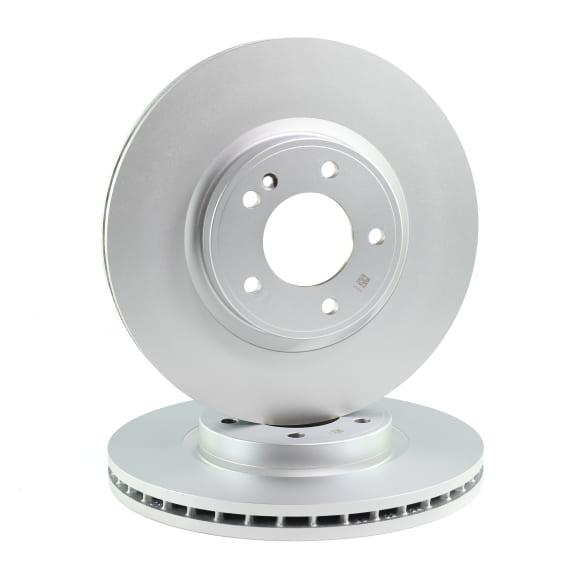 Mercedes-Benz Front brake disc set G-Class W465 G450d A4634210000-450d-W465 Review