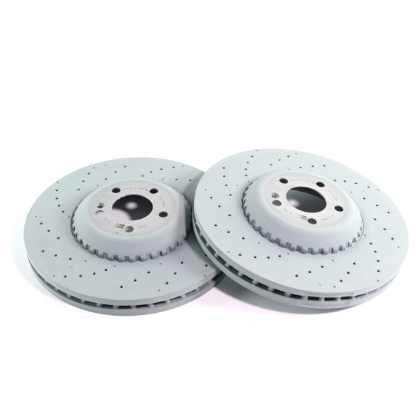 Mercedes-Benz Front brake disc set GLC SUV X254 A2234214200 A2234214200-X254 Review