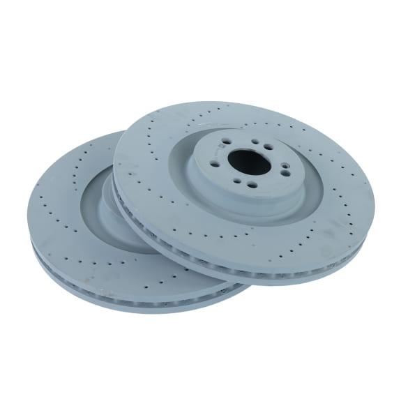 Mercedes-Benz Front brake disc set GLE 450d 4MATIC with P31/U28 SUV V167 A1674211101-450d Review