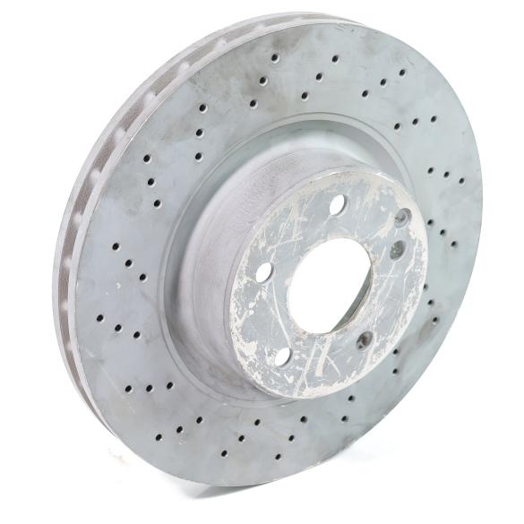 Mercedes-Benz Front brake disc set S-Class W220 A2204212512-W220 Review