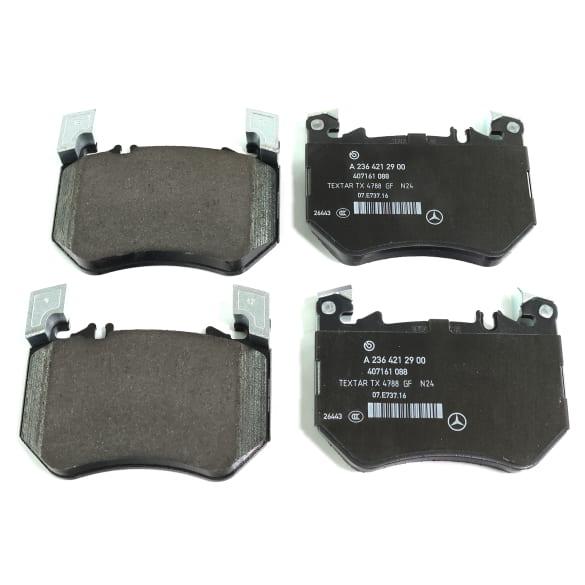 Mercedes-Benz AMG Front brake pads set CLE 53 AMG 4MATIC+ Convertible -AMG A0004215402-53AMG-A236 Review