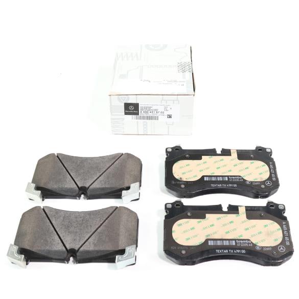 Mercedes-Benz AMG Front brake pads set G-Class W465 G63 AMG A0004215702-63AMG-W465 Review