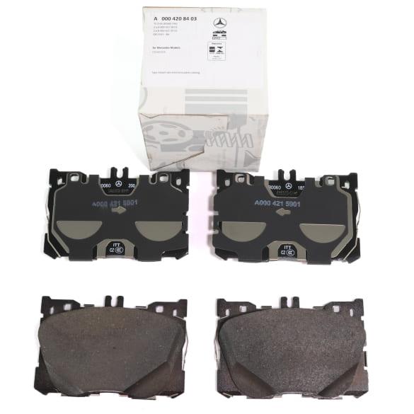 Mercedes-Benz Front brake pads set GLC C253 X253 A0004208403 A0004208403-253 Review
