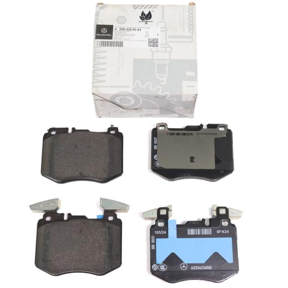 Mercedes-Benz Front brake pads set GLC C253 X253 A0004208503 A0004208503-253 Review