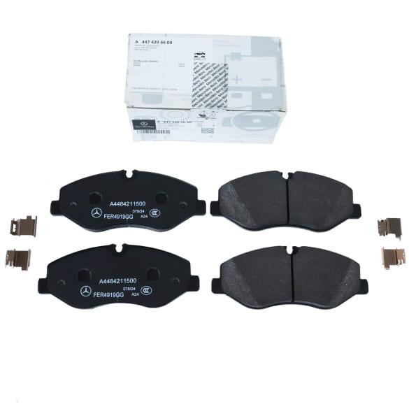 Mercedes-Benz Front brake pads set V-Class Vito W447 A9064211600 A9064211600-Set Review