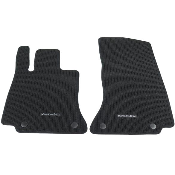 Mercedes-Benz front rep floor mats black C-Class W206 S206 A2066803002 9G32-206 Review