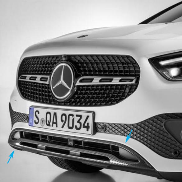Mercedes-Benz front trim panel Carbon-Style GLA H247 A2478806205 Review