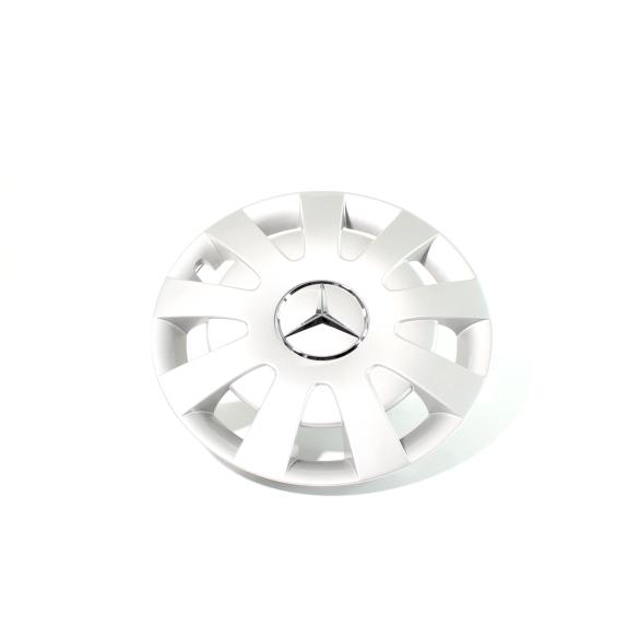 Mercedes-Benz Full wheel trim brillant silver Sprinter 907 910 B66560733-907-910 Review