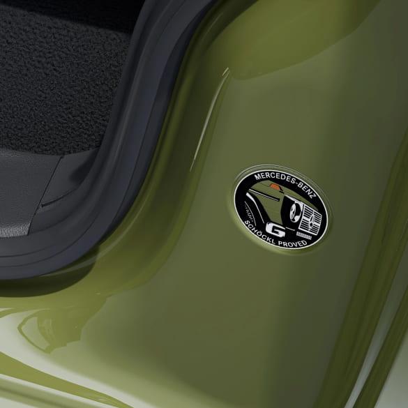 Mercedes-Benz G-Class STRONGER THAN THE 1980s Badge Agave green A4658173300-B Review