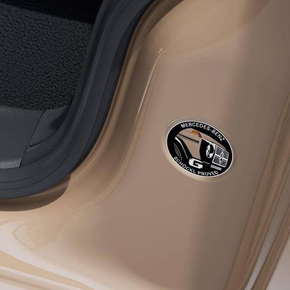 Mercedes-Benz G-Class STRONGER THAN THE 1980s Badge Coloradobeige A4658173500-B Review