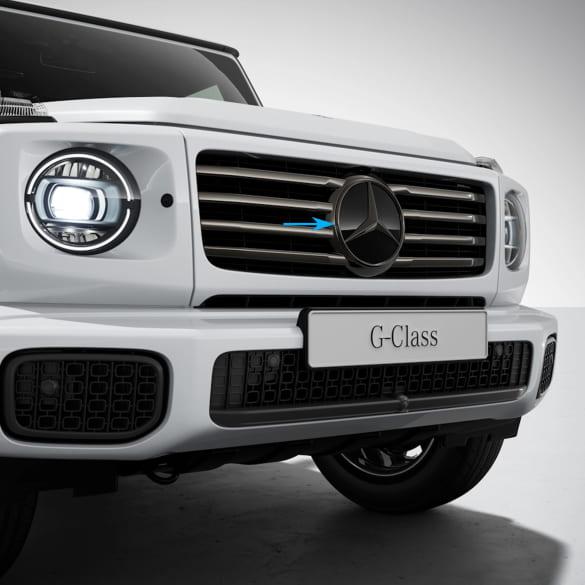 Mercedes-Benz G-Class W465 Star dark chrome A4658808901-W465 Review